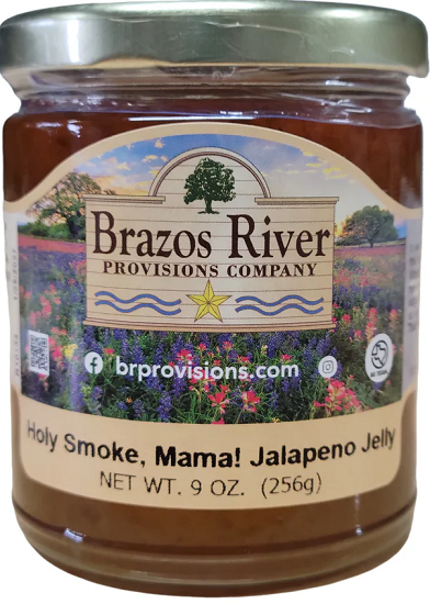 JELLY, HOLY SMOKE, MAMA! JALAPENO